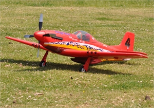 Max Thrust P51-D Mustang PNP (Dago Red)